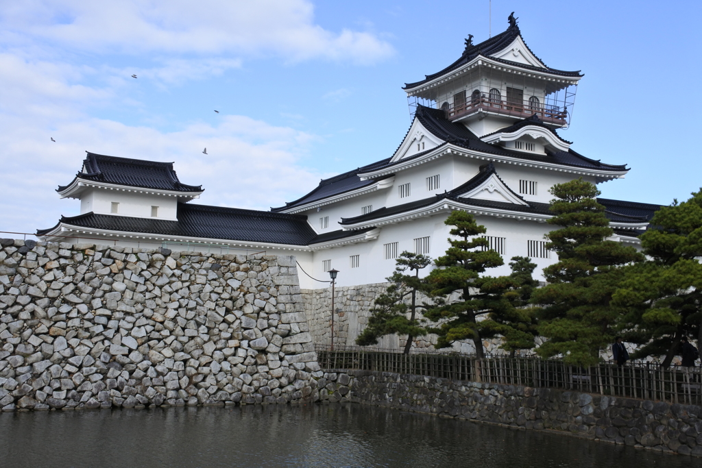 白と黒の城 1