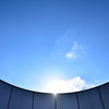 輝く広い空