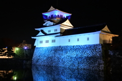 青の城