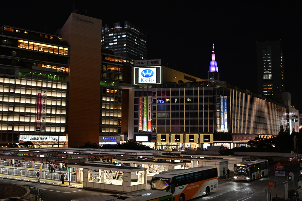 巨大な駅