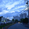 夕暮れ空もよう