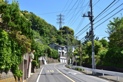 鉄塔のある風景