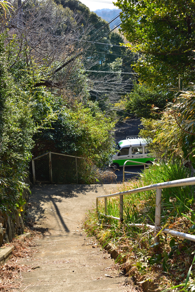 下り階段