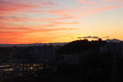 夕焼け雲