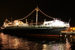 夜の船