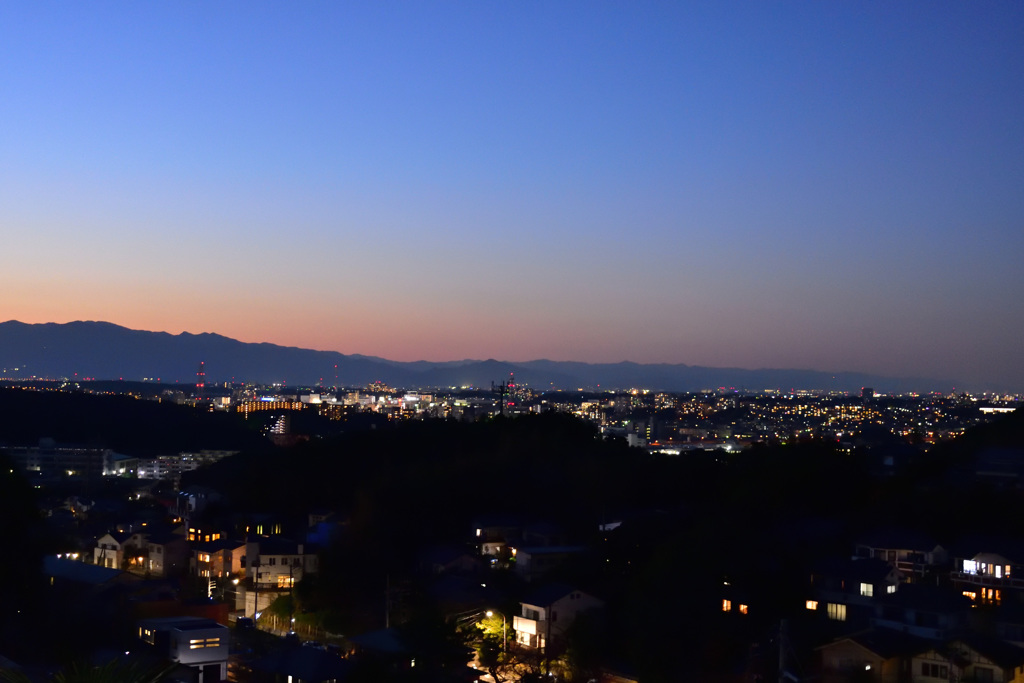 撮りたかった夜景