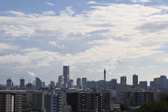 港町遠景