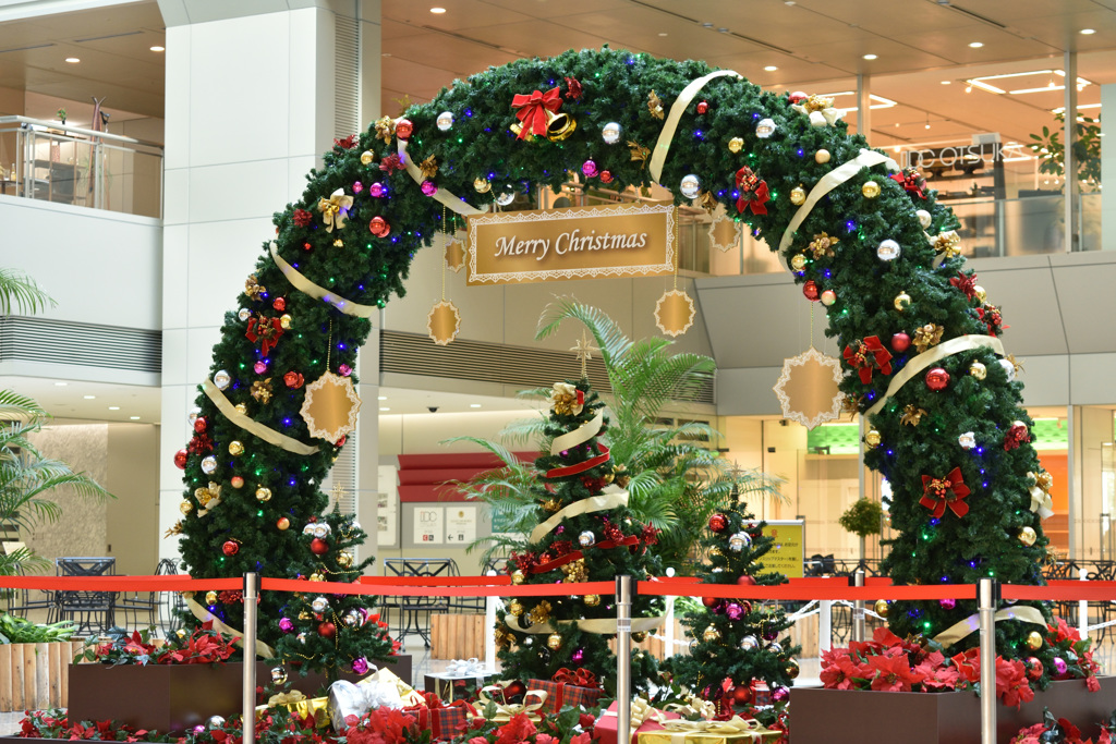 クリスマス・アーチ