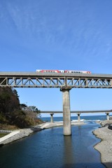三陸鉄道 安家川橋梁