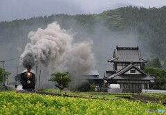 ＳＬ銀河に逢いたい、またここで