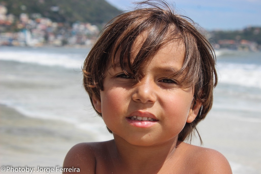 Criança! RJ-Brasil