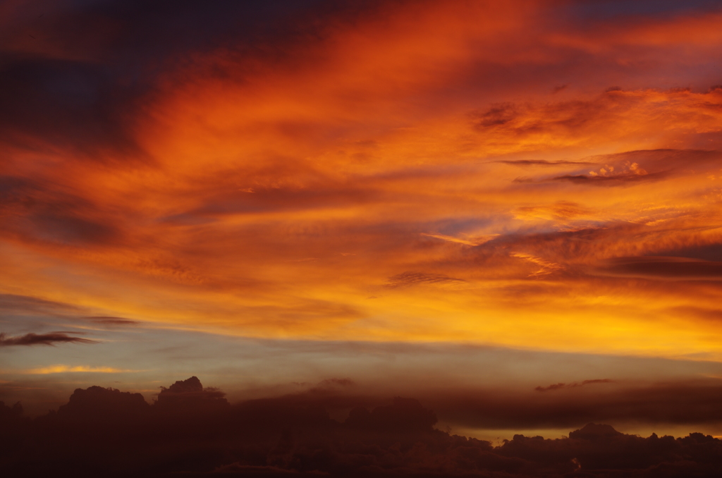 夕焼け雲２