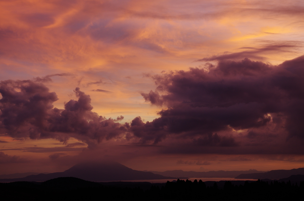 夕焼け雲１