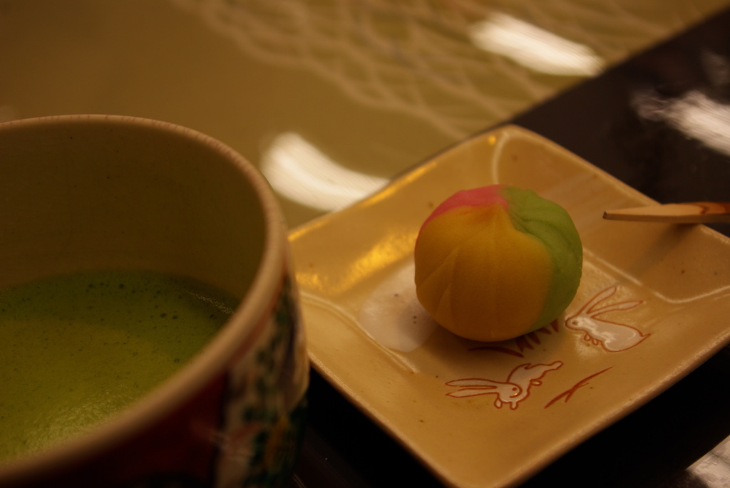 和菓子おいしい１