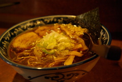 優しいラーメン