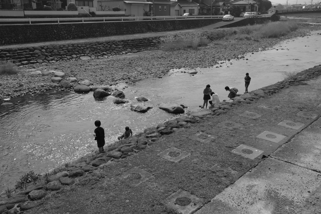 春の陽気に誘われて