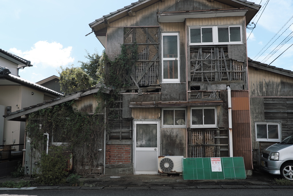 スケルトン住宅