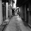 静寂の路地裏