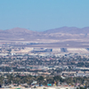 Nellis AFB 遠景
