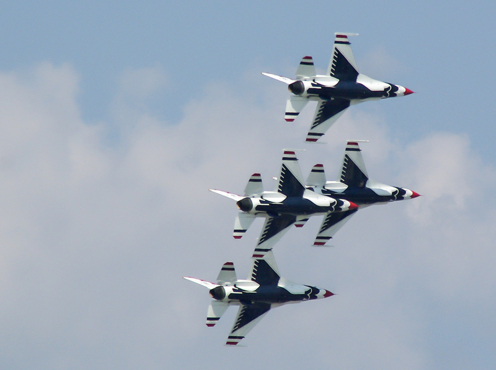 Thunder Birds Asian Tour 2009