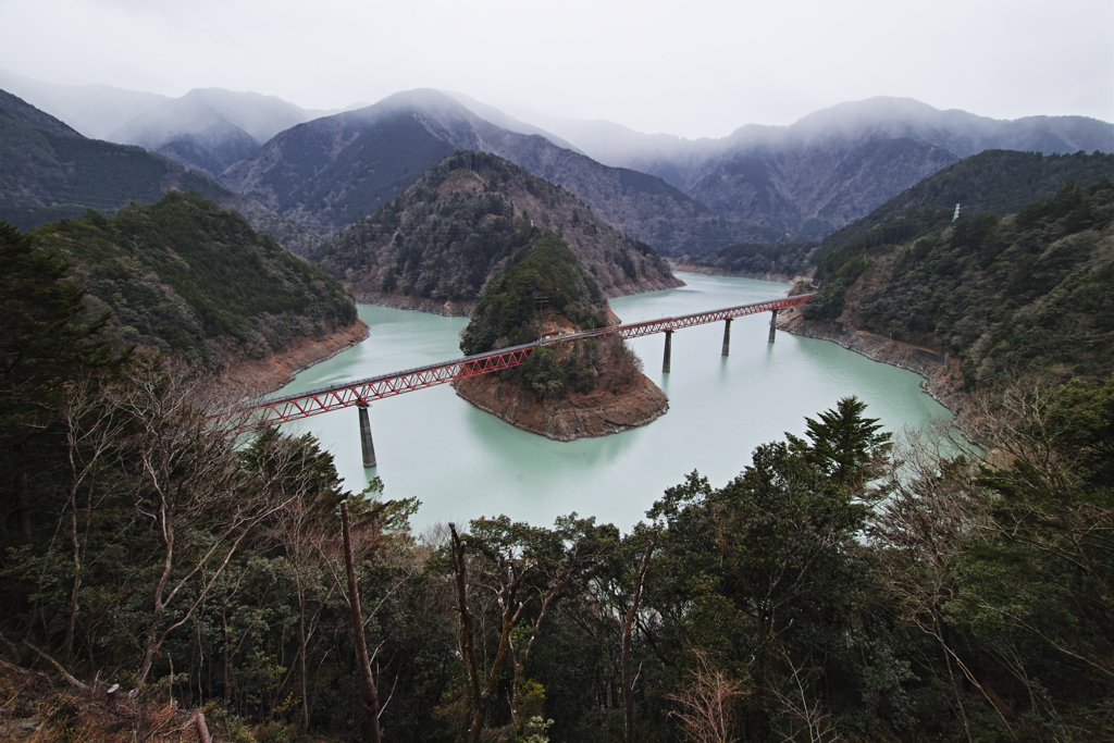 再度 湖上駅