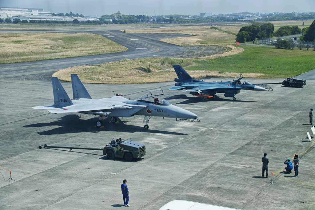 F2 & F15 点検デモ