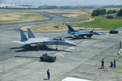 F2 & F15 点検デモ
