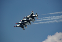 Thunder Birds Asian Tour 2009