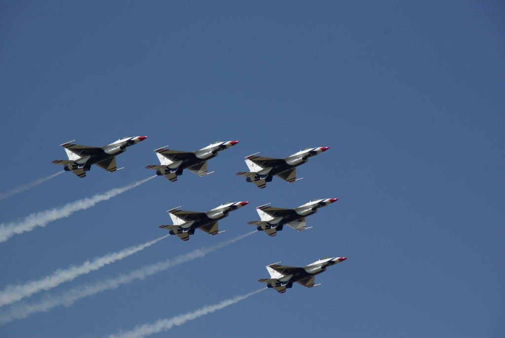 Thunder Birds Asian Tour 2009