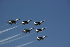 Thunder Birds Asian Tour 2009