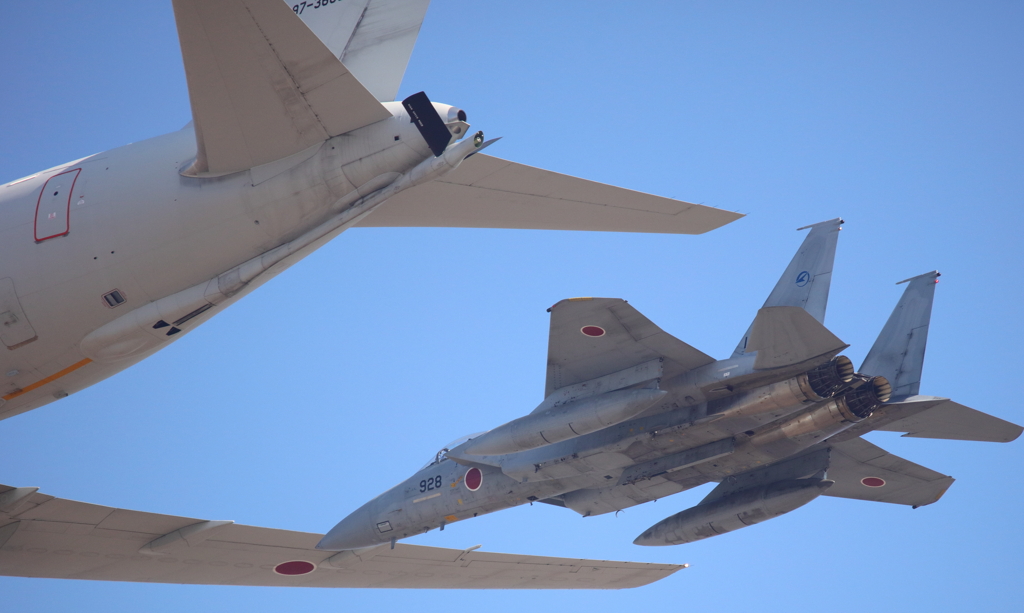 F15 Refuel Demo