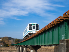 天浜線太田川鉄橋-1