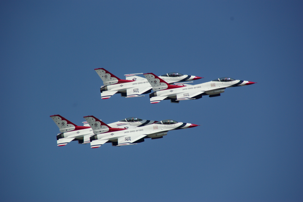 Thunder Birds Asian Tour 2009