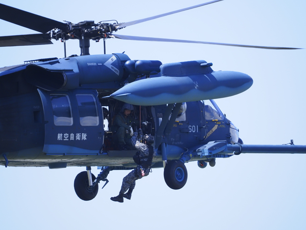 静浜航空祭 2022_UH60J