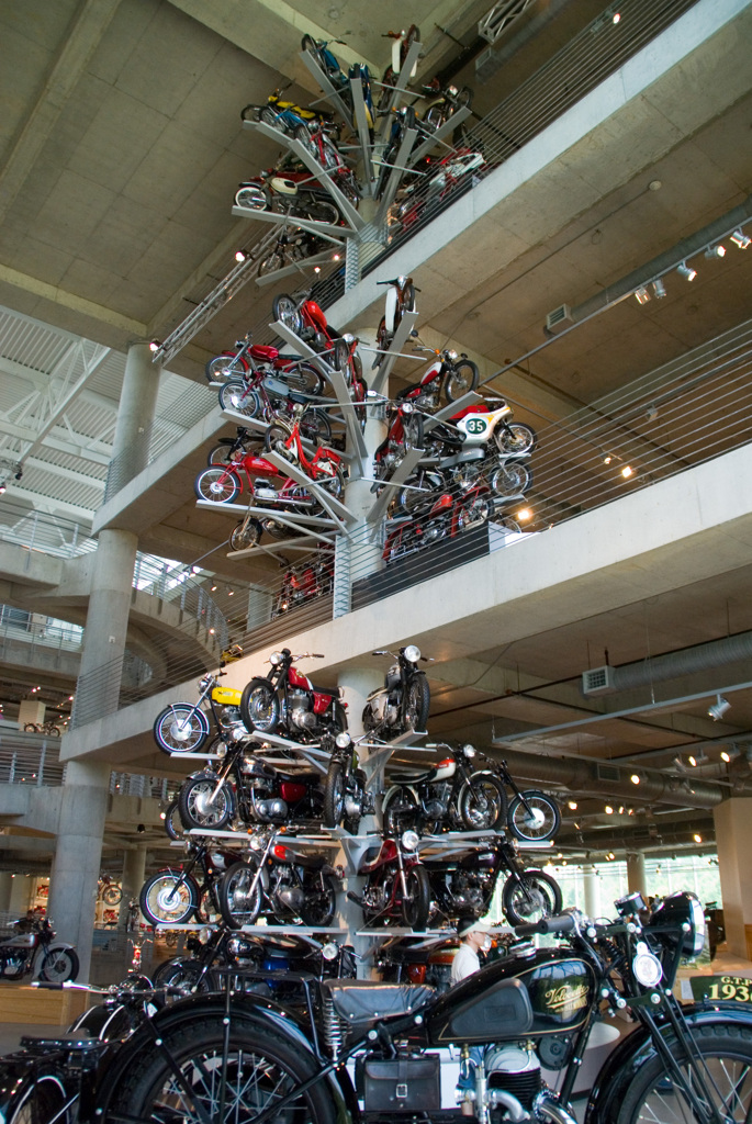 バイクの木