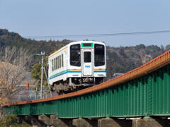 天浜線太田川鉄橋-2