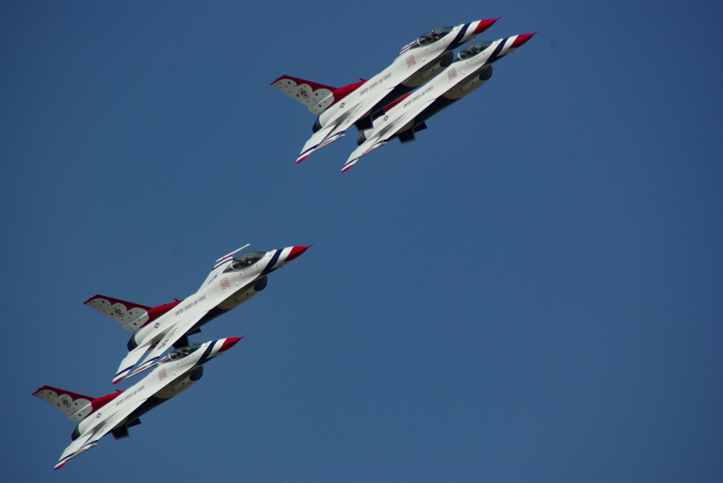 Thunder Birds Asian Tour 2009