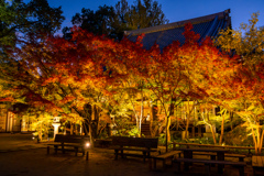 光福寺の秋