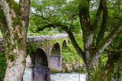 鳥居橋(額縁構図風)