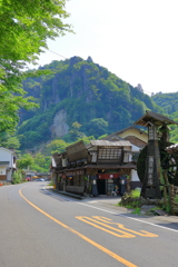 新緑の耶馬溪