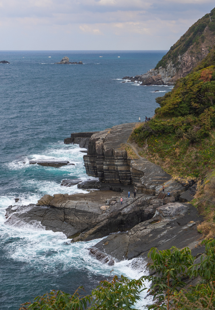 晩秋の日本海