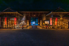 旧伊藤伝右衛門邸夜間特別開館