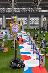 時空の広場にも関西万博の風