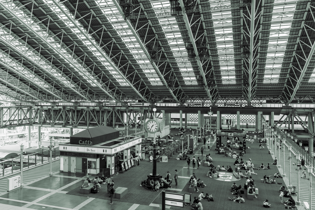 時空（とき）の広場