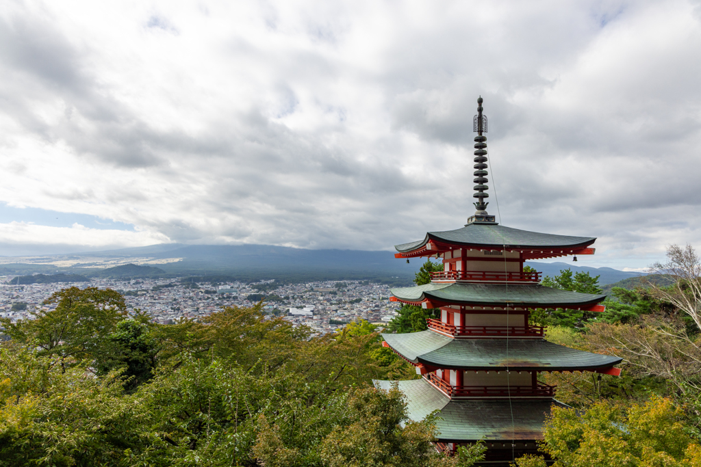 富士山、見え・・・ない　PartⅠ