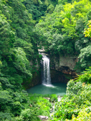 西椎屋の滝