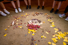 ＪＫたちのアート作品