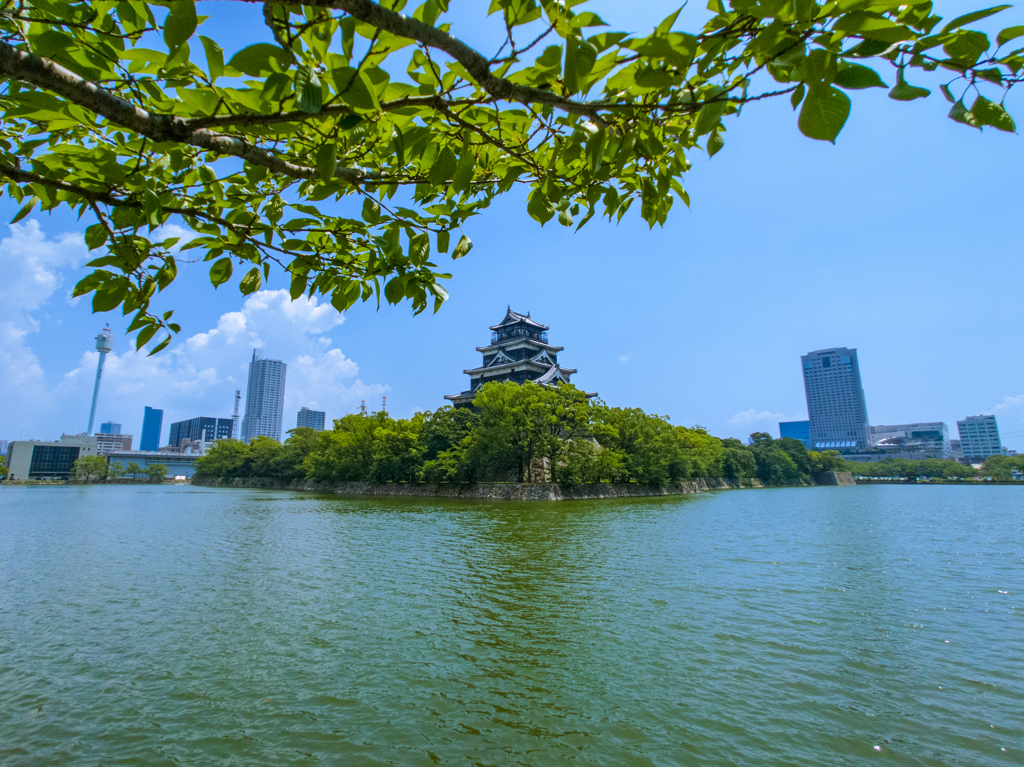 広島城