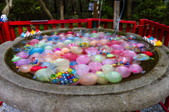 涼を求めて