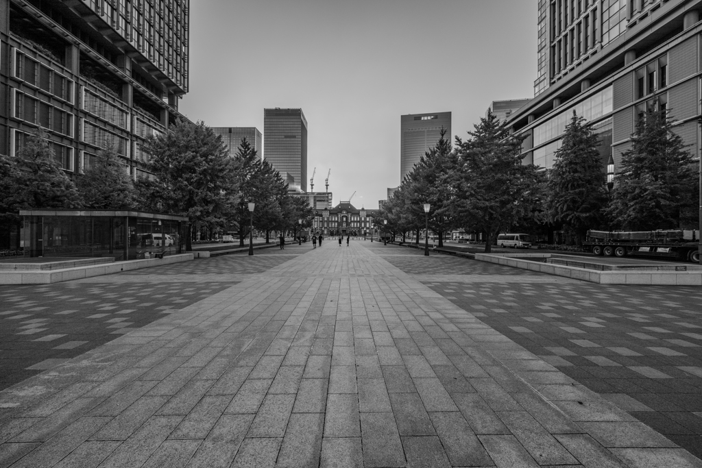 Tokyo promenade